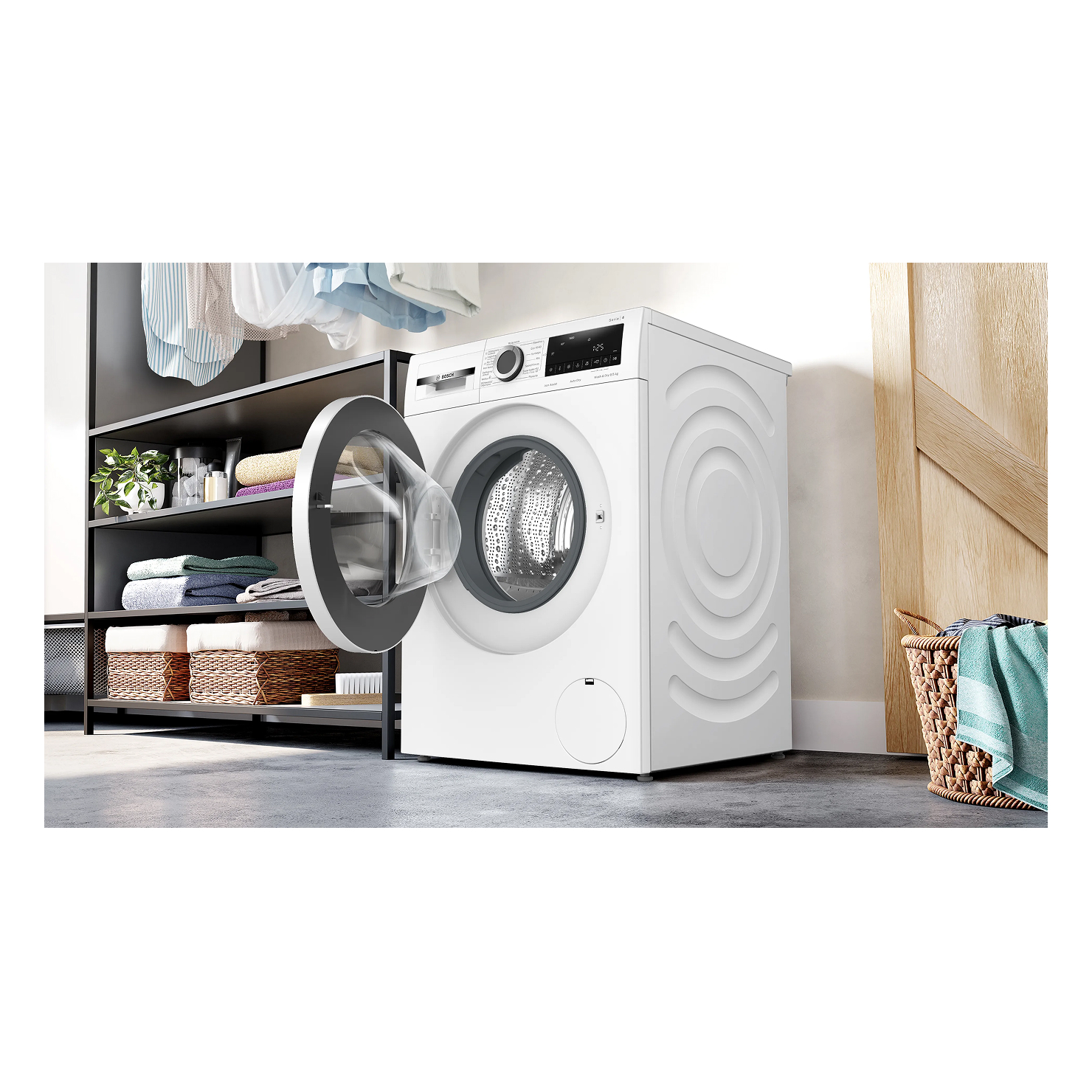 Стирально-сушильная машина Bosch WNA144VEPL 4