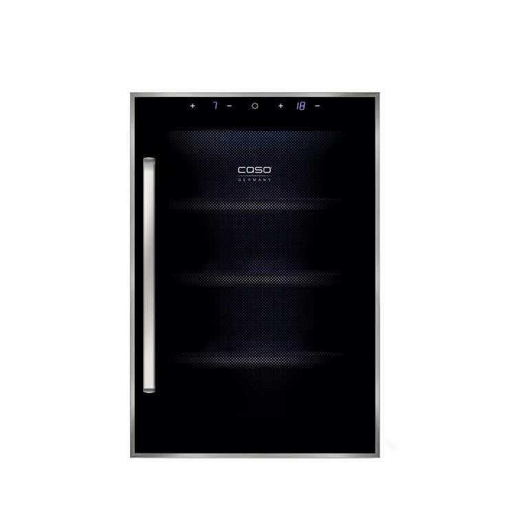 Винный шкаф CASO WineDuett Touch 12