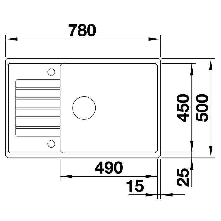 Кухонная мойка Blanco ZIA XL 6 S Compact черный 526019 2