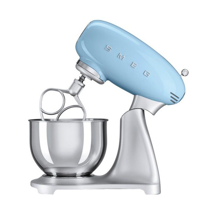 Миксер планетарный Smeg SMF01PBEU