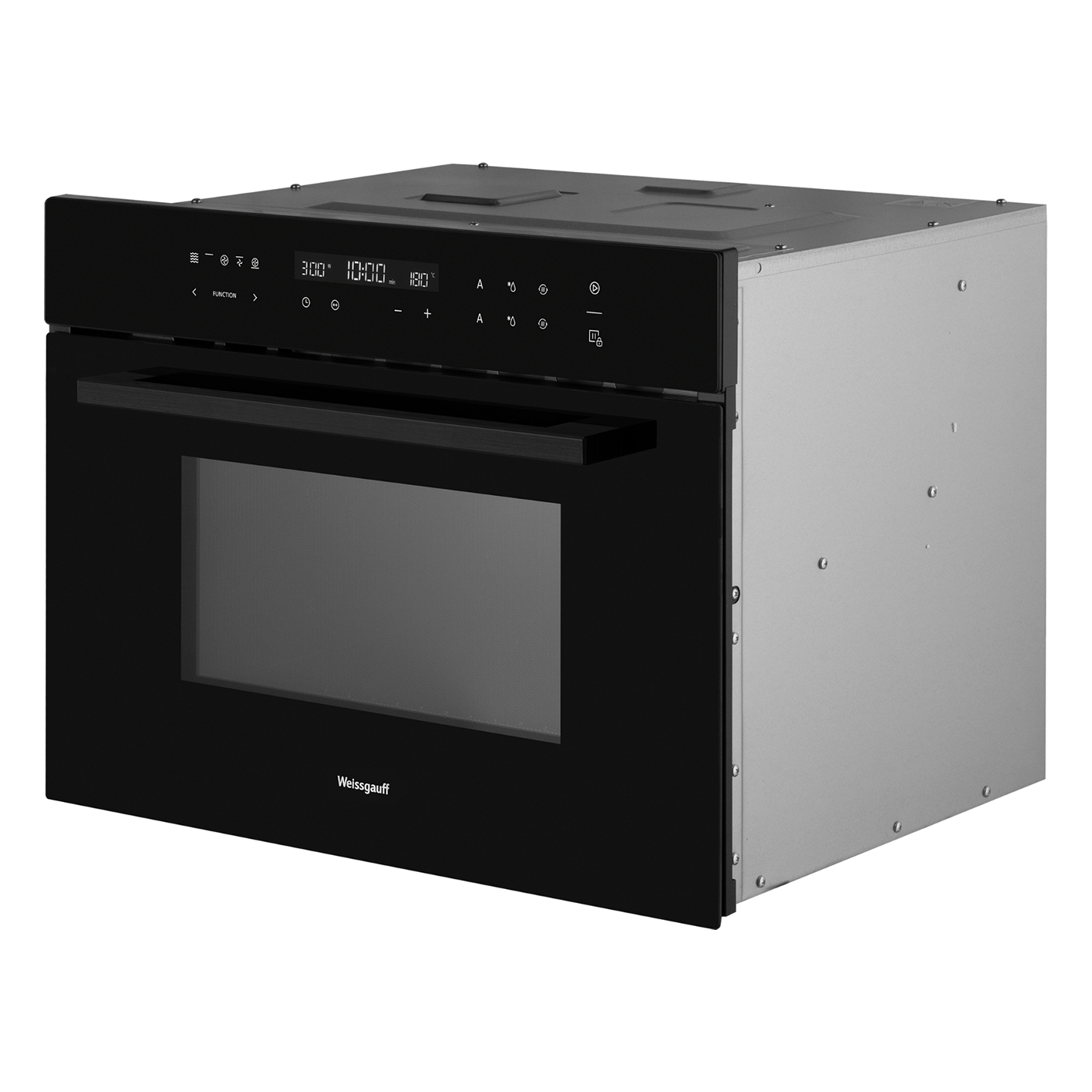 Компактный духовой шкаф Weissgauff OE 446 Black Edition 6
