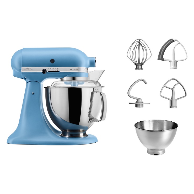 Миксер планетарный KitchenAid ARTISAN 5KSM175PSEVB 2