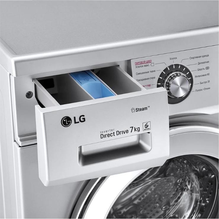 Стиральная машина с фронтальной загрузкой LG F12M7HDS4 3