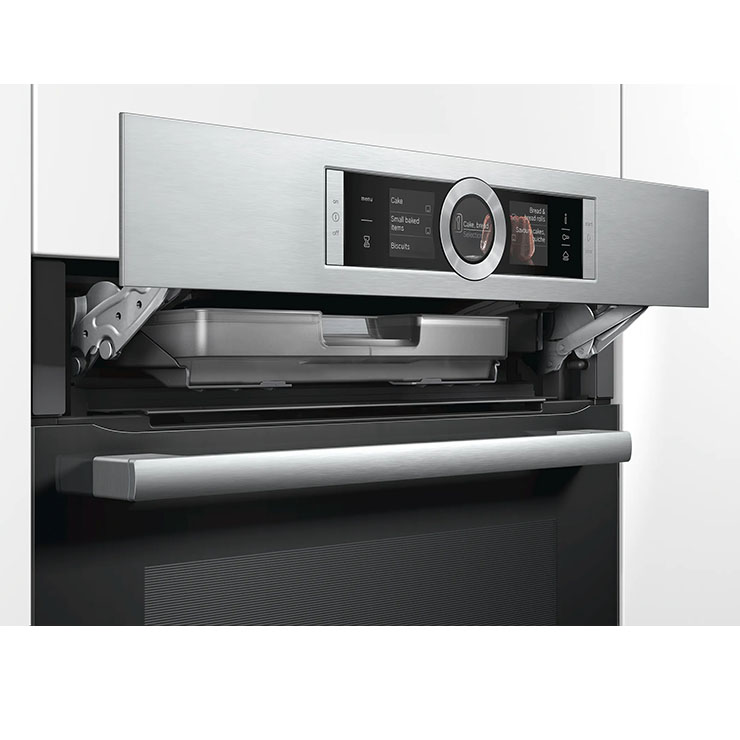 Электрический духовой шкаф Bosch HSG636BS1 5