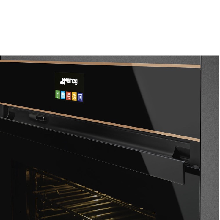 Электрический духовой шкаф Smeg SFP6604PNRE 3