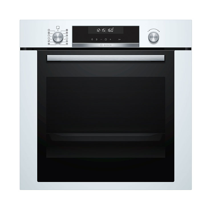 Электрический духовой шкаф Bosch HBG378EW0R