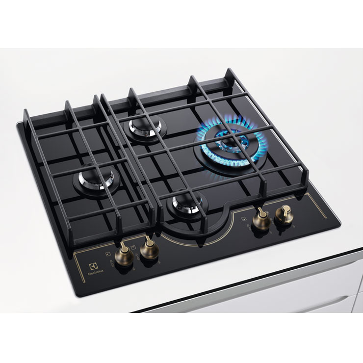 Газовая панель Electrolux GPE363RBK 3