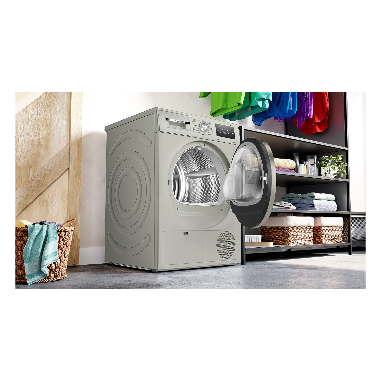 Сушильная машина Bosch WTH85VXXPL 4
