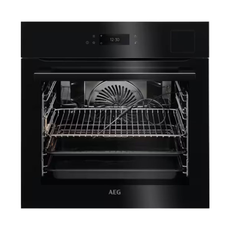 Электрический духовой шкаф AEG BSE798380B