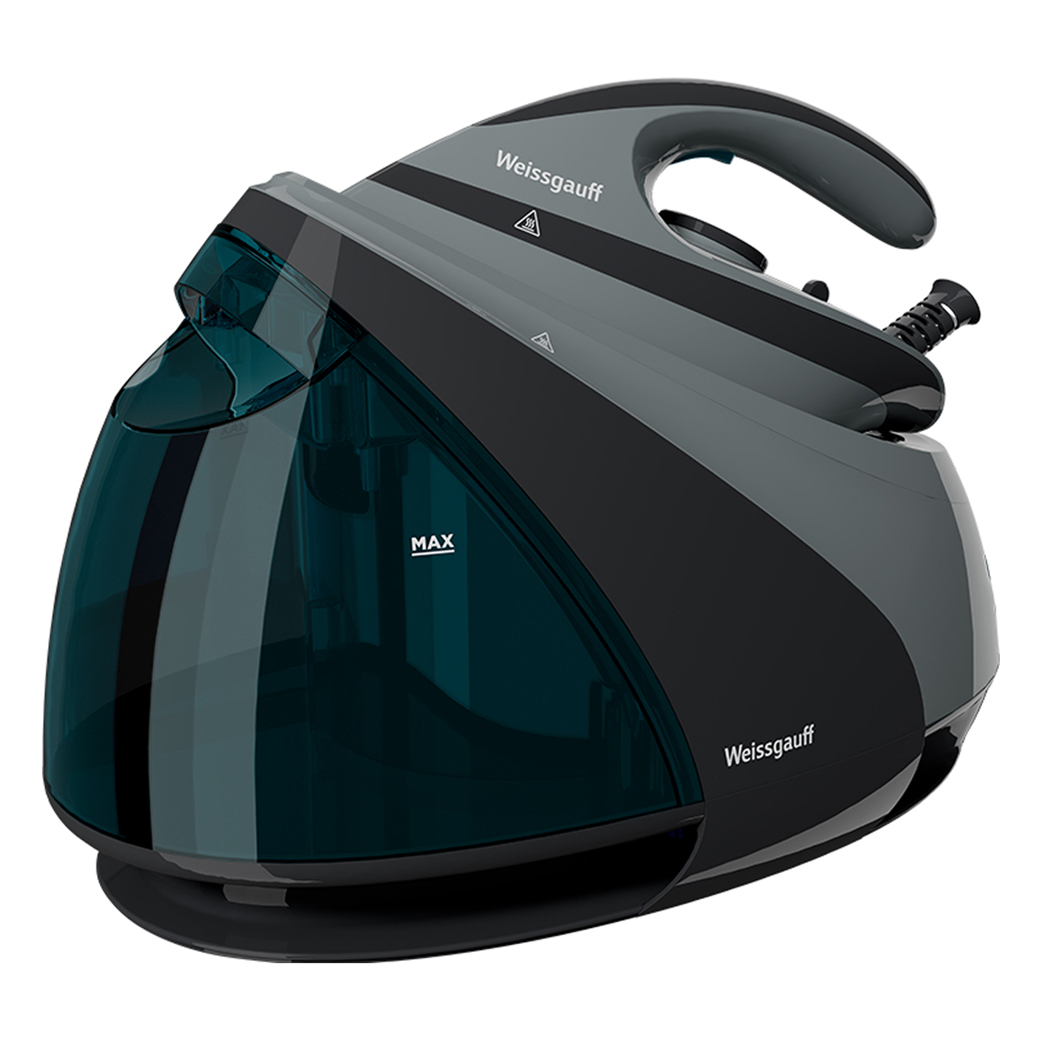 Парогенератор Weissgauff WSS 301 DPB Turbo Steam Pro
