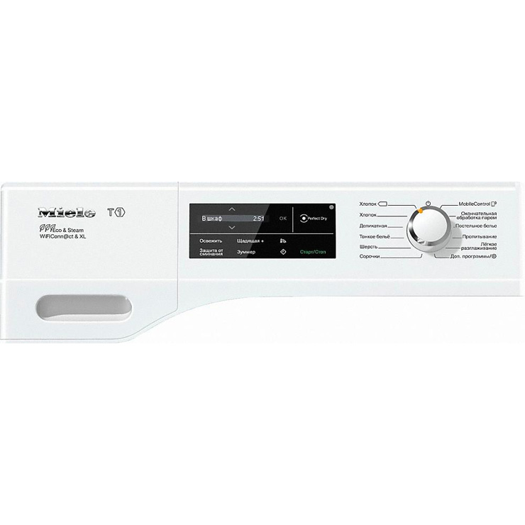 Сушильная машина Miele TCJ690 WP Eco&Steam WiFi&XL 2