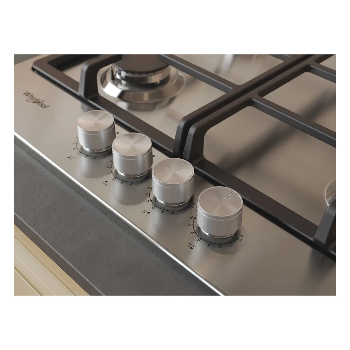 Газовая панель Whirlpool TGML 660 IX 5