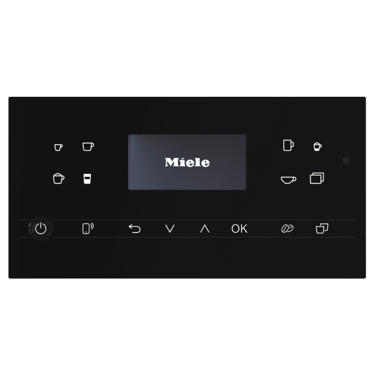 Кофемашина Miele CM 6360 чёрная бронза OBBP 3