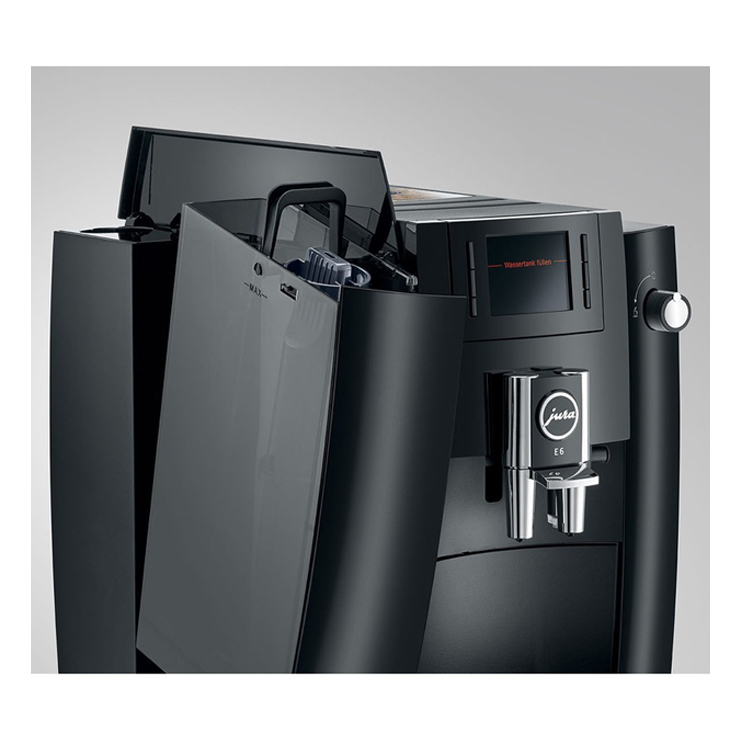 Кофемашина JURA E6 Piano Black 6