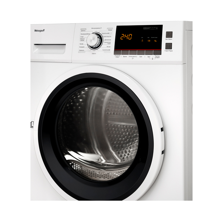 Сушильная машина Weissgauff WD 6147 DC Inverter Heat Pump 2
