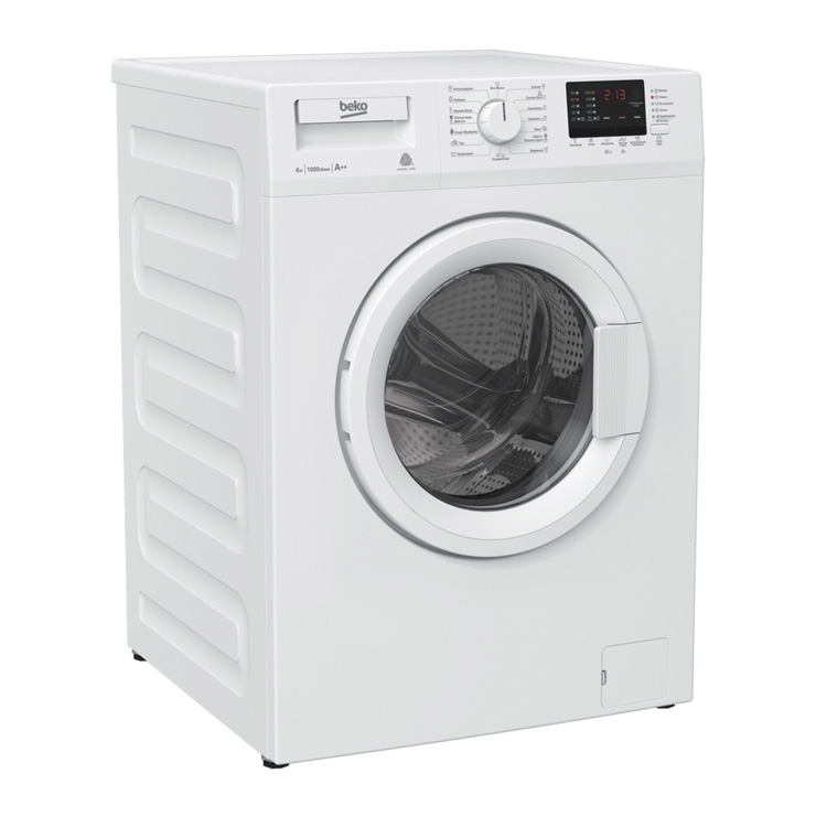 Стиральная машина с фронтальной загрузкой  Beko WRE65P2BWW 2