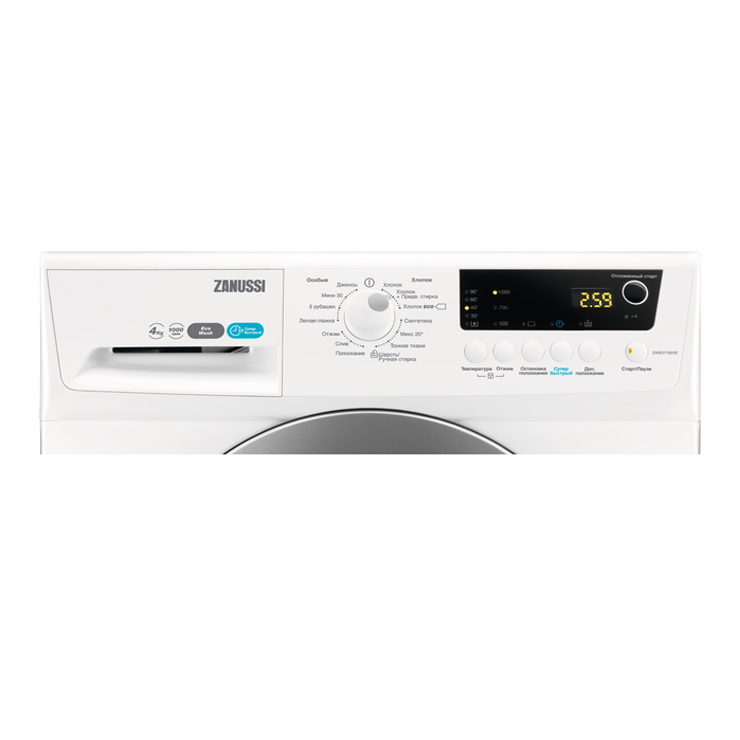 Стиральная машина ZANUSSI ZWSG7101VS 4