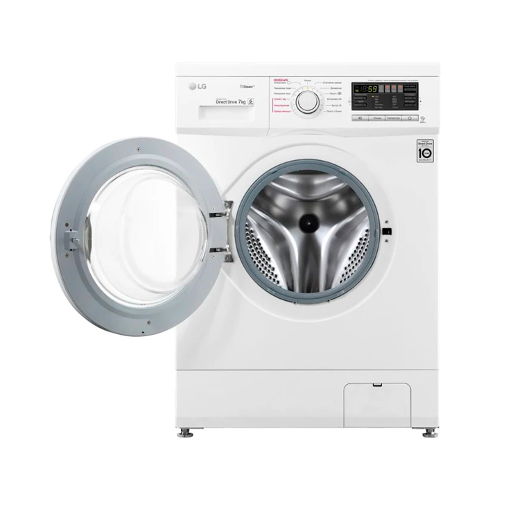 Стиральная машина с фронтальной загрузкой LG F1296HDS0 2