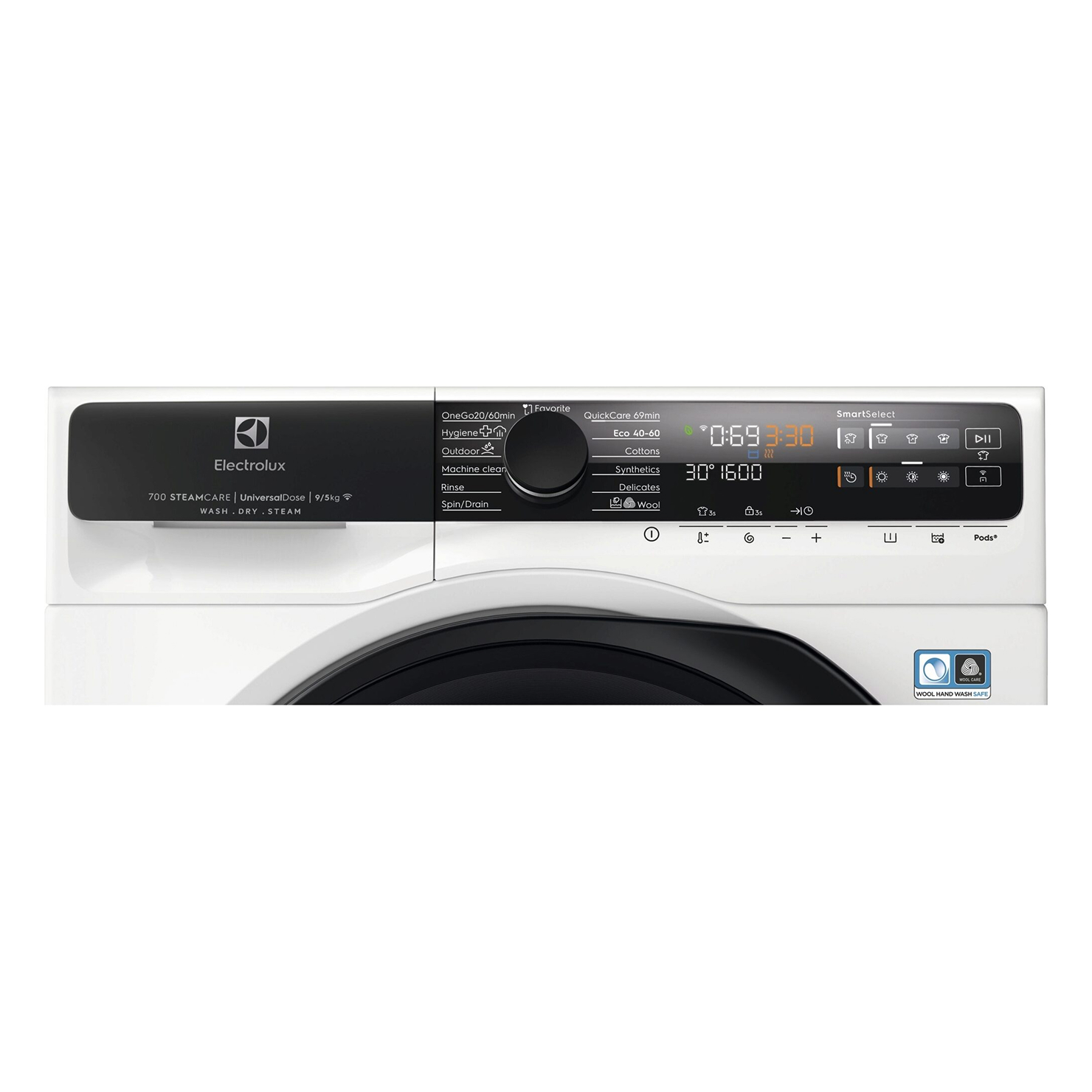 Стирально-сушильная машина Electrolux EW7W5697QE 2
