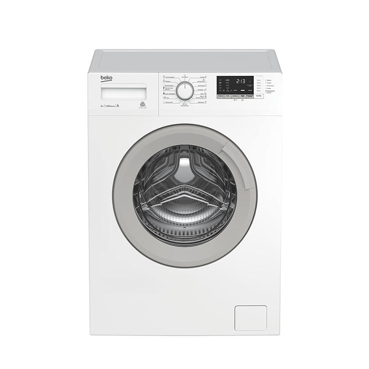 Стиральная машина с фронтальной загрузкой Beko WRE6612ZSW