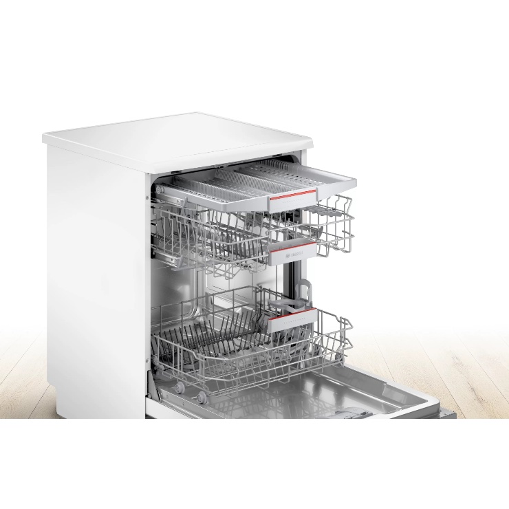 Отдельностоящая посудомоечная машина Bosch SMS4HMW1FR 2