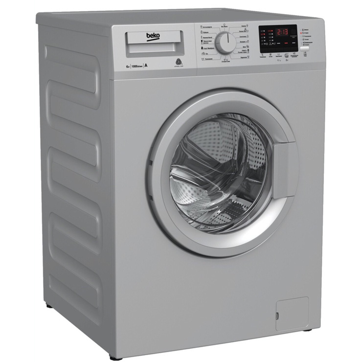 Стиральная машина с фронтальной загрузкой Beko RSGE685P2BSS 2