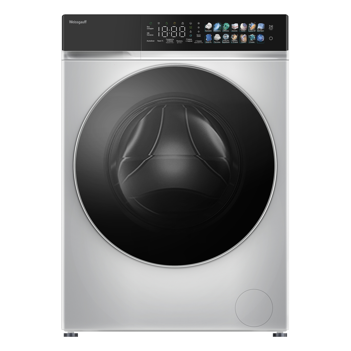Стирально-сушильная машина Weissgauff WMD 995 Autodose Inverter Touch