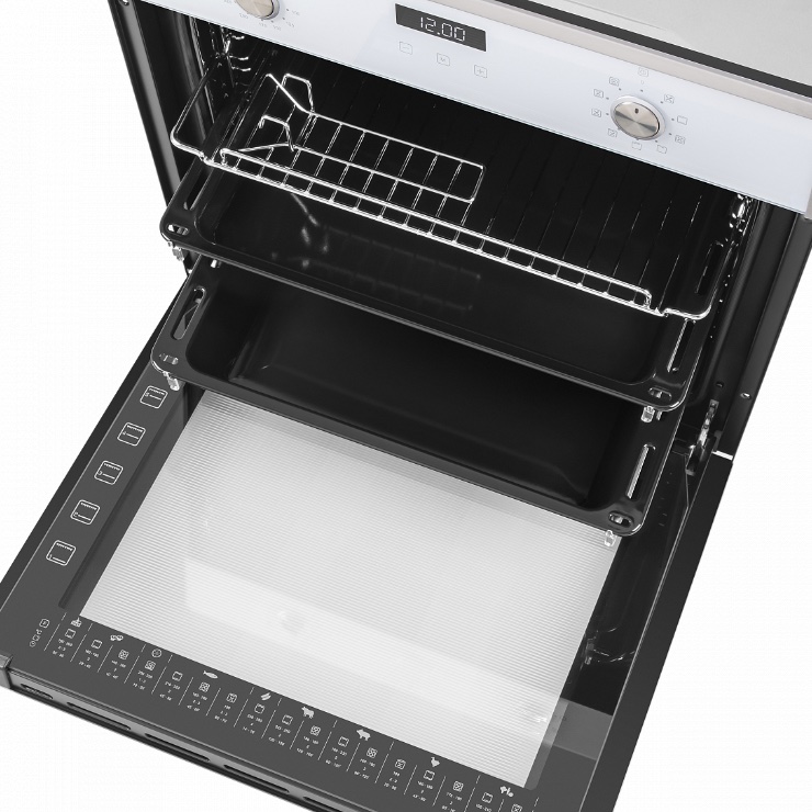 Электрический духовой шкаф MAUNFELD EOEM.769SCS2W 5