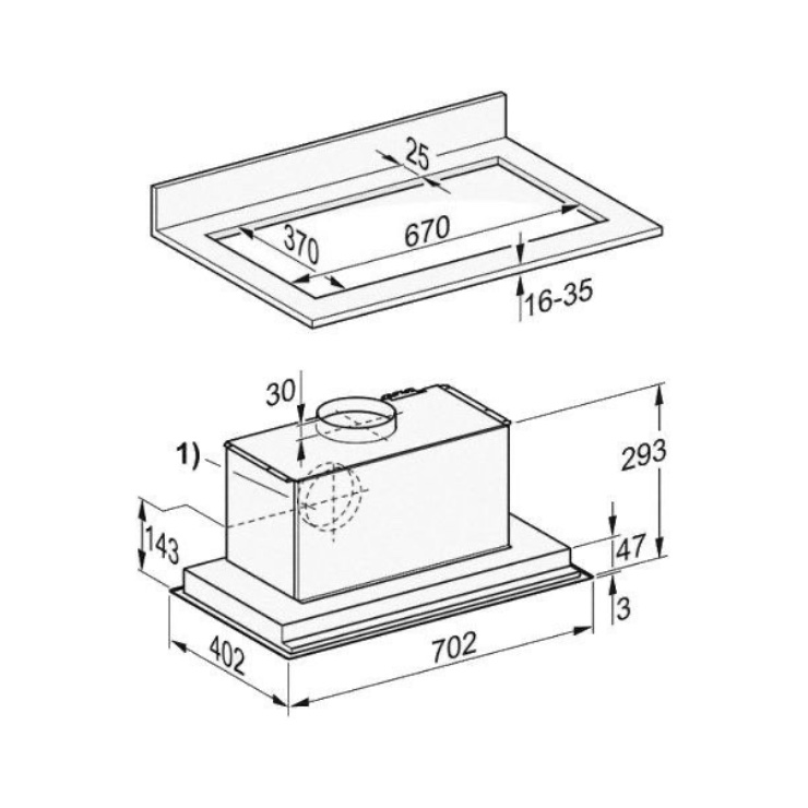 Вытяжка Miele DA 2578 4