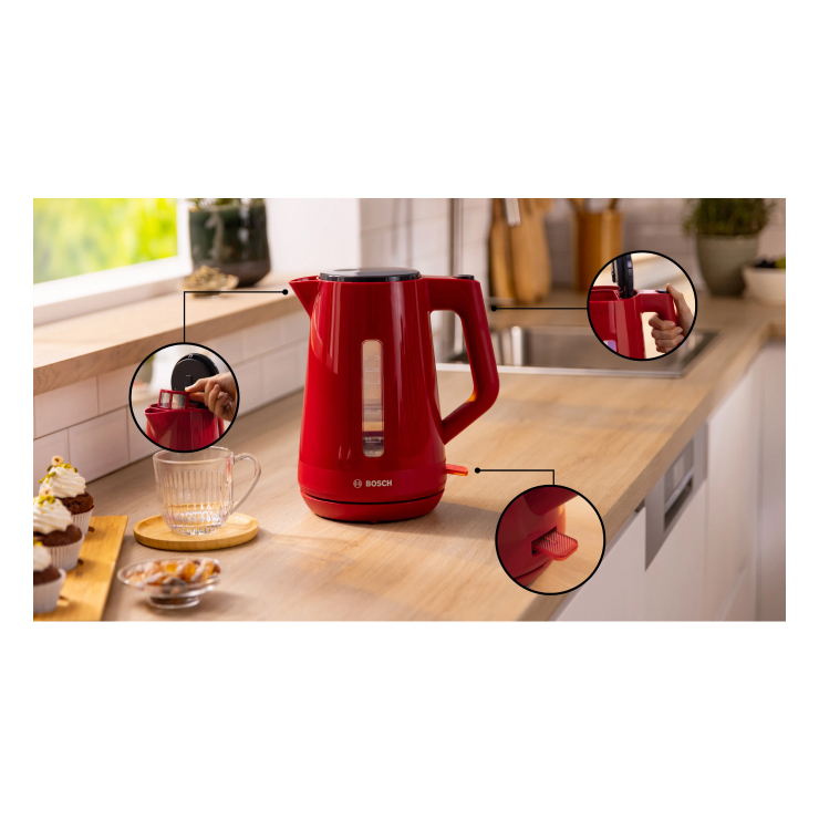 Чайник Bosch TWK1M124 2