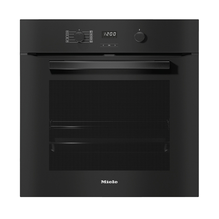 Электрический духовой шкаф Miele H 2860 BP черный обсидиан OBSW
