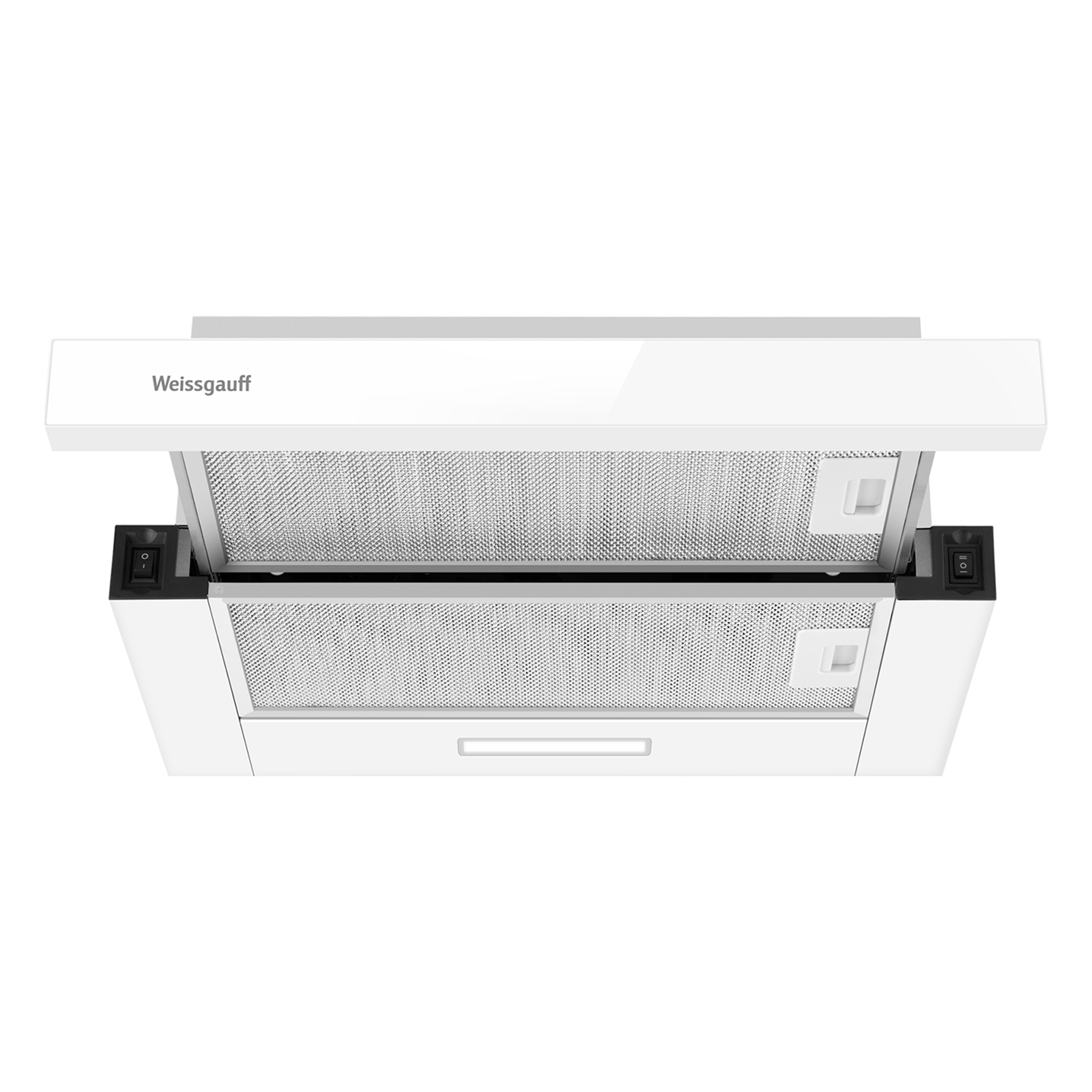 Вытяжка Weissgauff TEL 500 White Glass 5