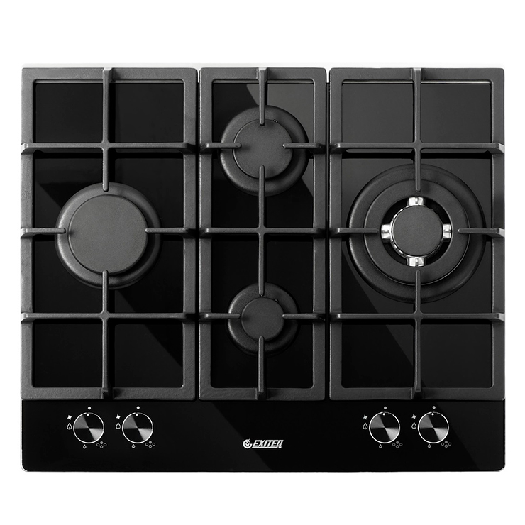 Газовая панель Exiteq PF 640 STGB-E/A