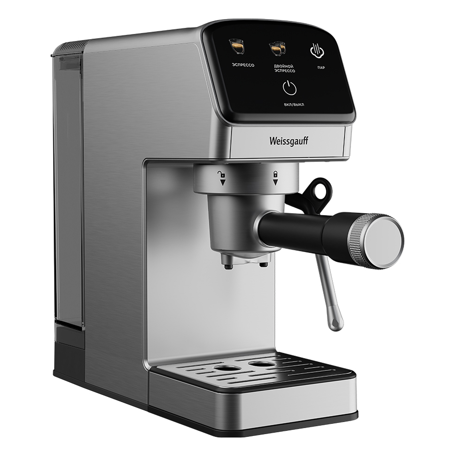 Кофеварка Weissgauff WCM-240 DBx Cappuccino ColorTouch 5