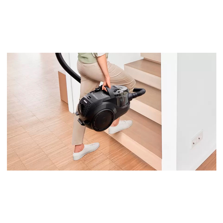 Пылесос с контейнером для пыли Bosch BGS21WX100 5