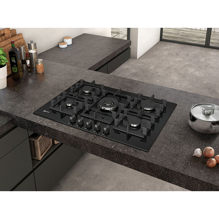 Газовая панель NEFF T27CS59S0 2