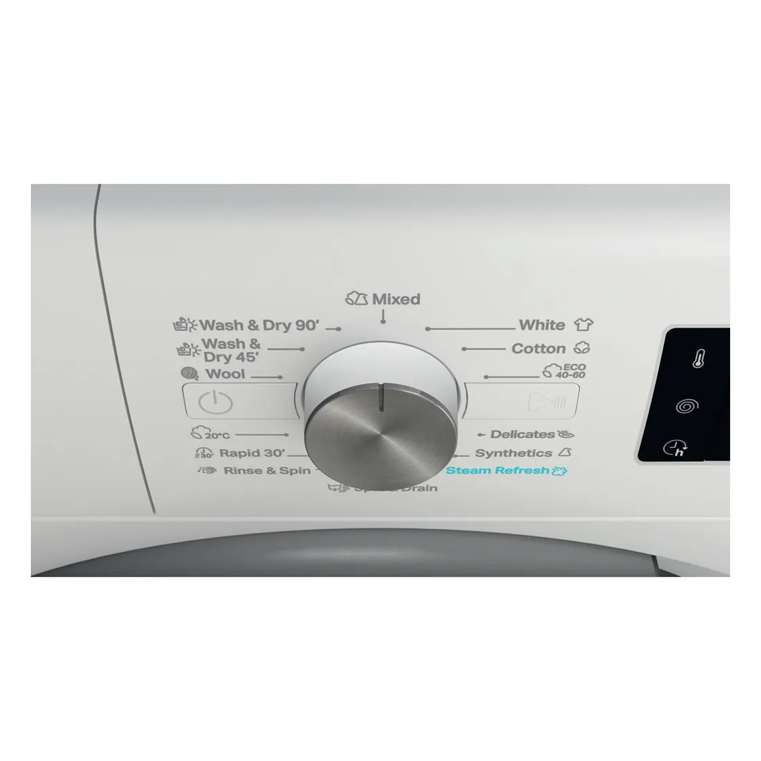 Стирально-сушильная машина Whirlpool FFWDB 864489 SV EE 8