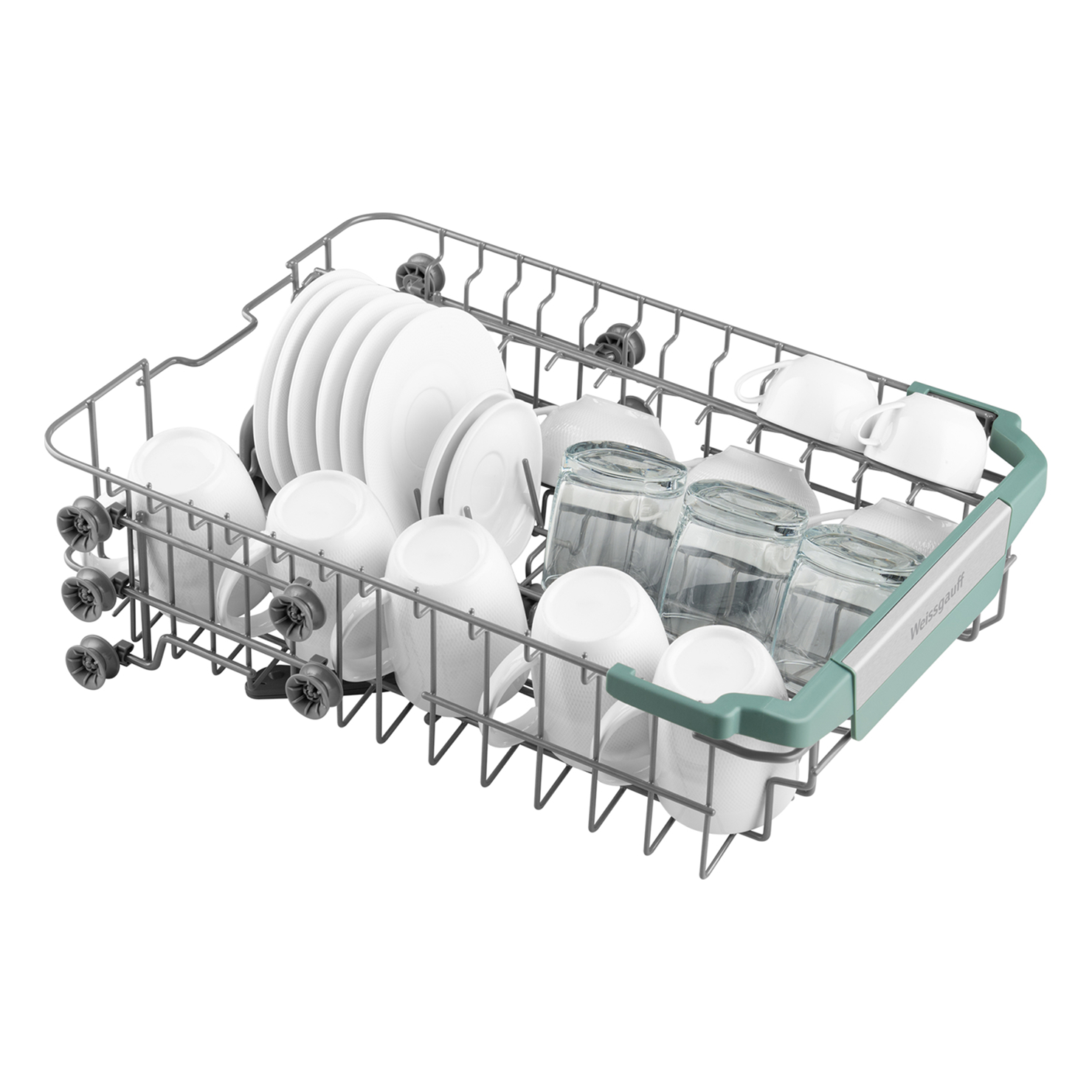 Встраиваемая посудомоечная машина Weissgauff BDW 4536 D Inverter AutoOpen Infolight 7