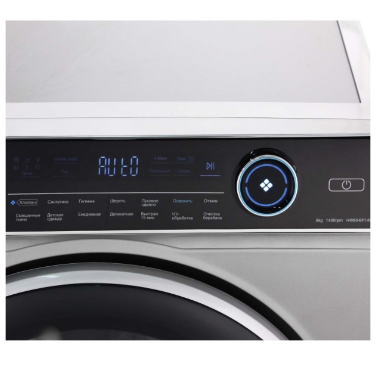 Стиральная машина с фронтальной загрузкой Haier HW80-BP14979S 3