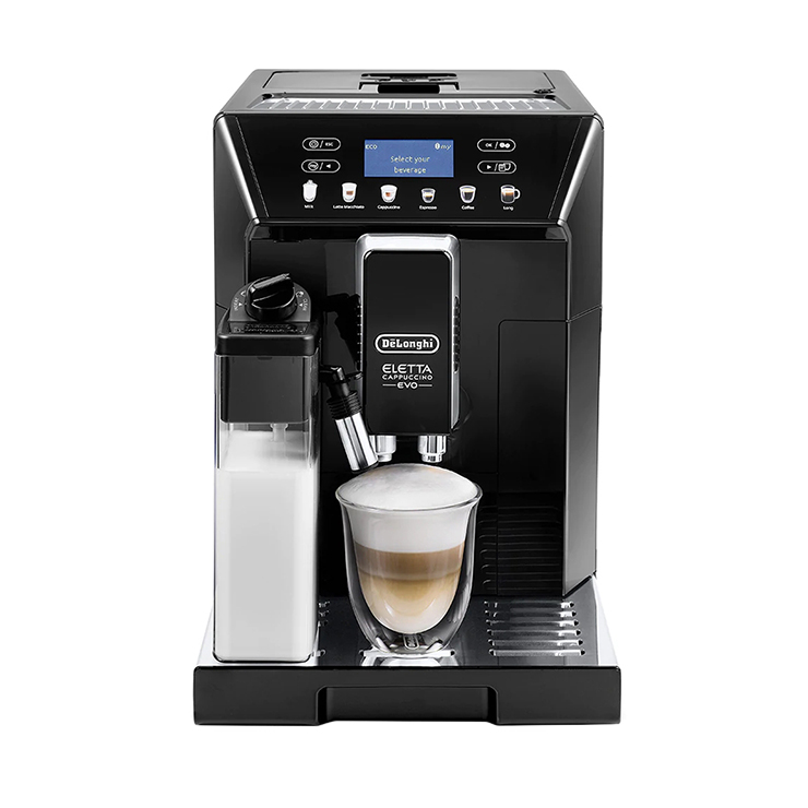 Кофемашина DeLonghi Eletta Cappuccino Evo ECAM46.860.B