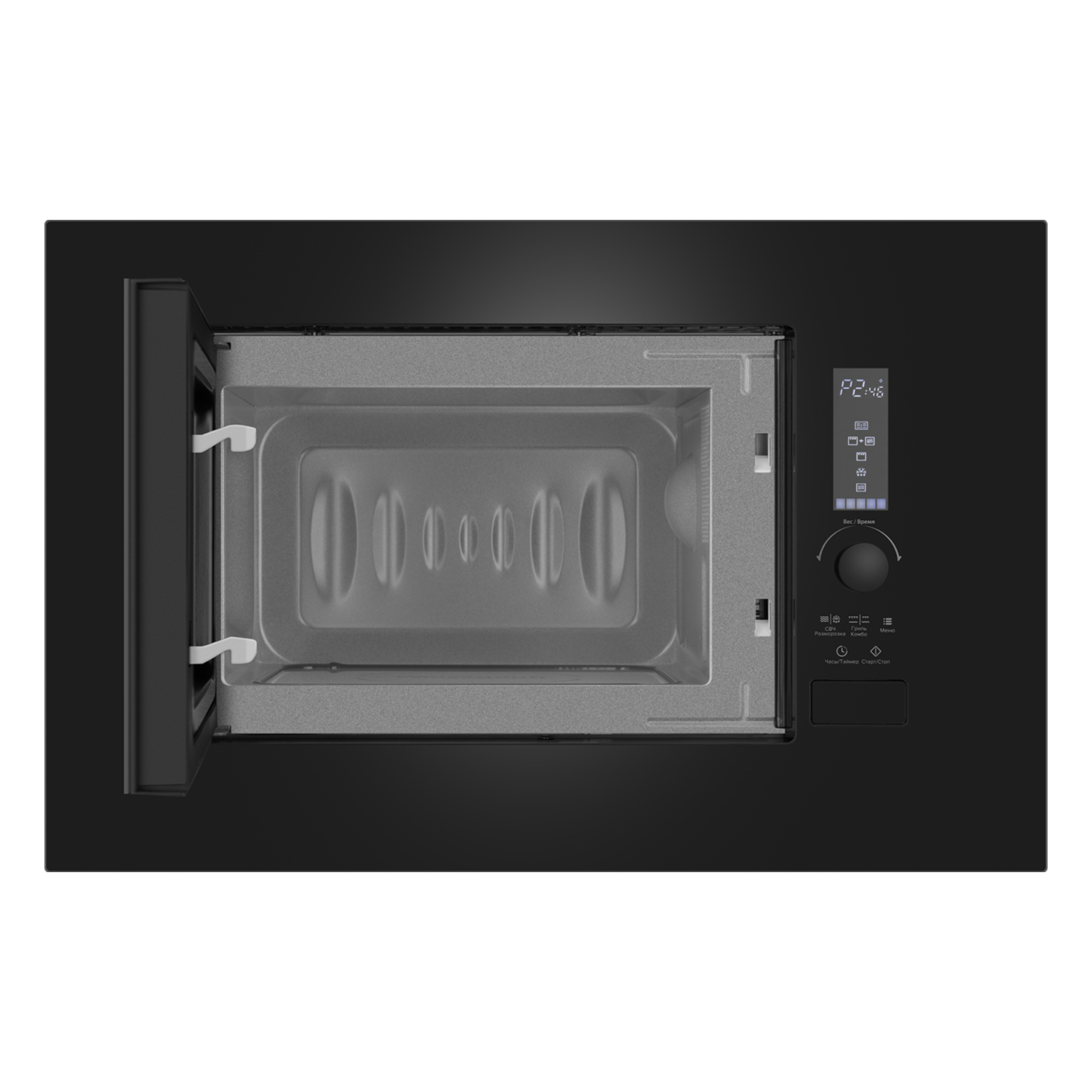 Микроволновая печь встраиваемая Weissgauff HMT-206 Inverter Grill 2