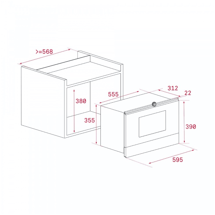 Микроволновая печь Teka MS 622 BIS L 2
