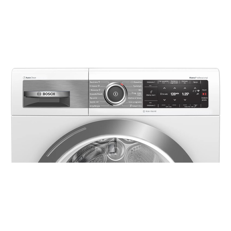 Сушильная машина Bosch WTX87EH0PL 2