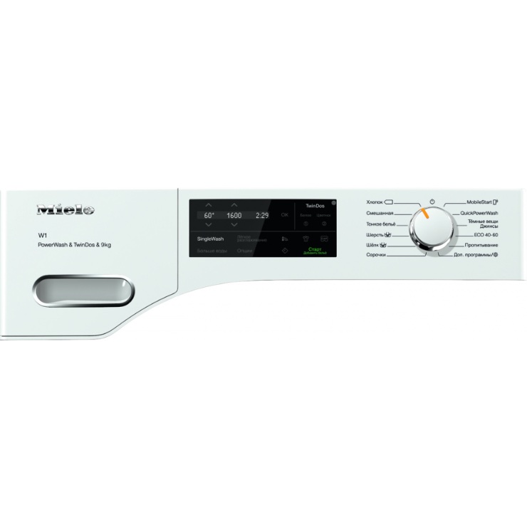 Стиральная машина с фронтальной загрузкой  Miele WWI860 WPS PWash&TDos&9kg 2