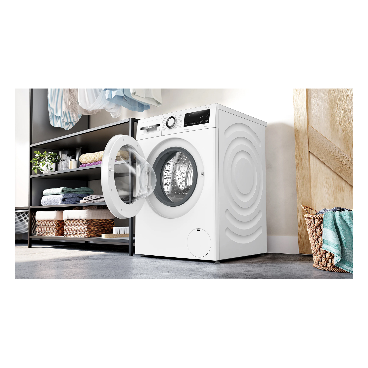 Стиральная машина с фронтальной загрузкой Bosch WGG244Z0PL 4