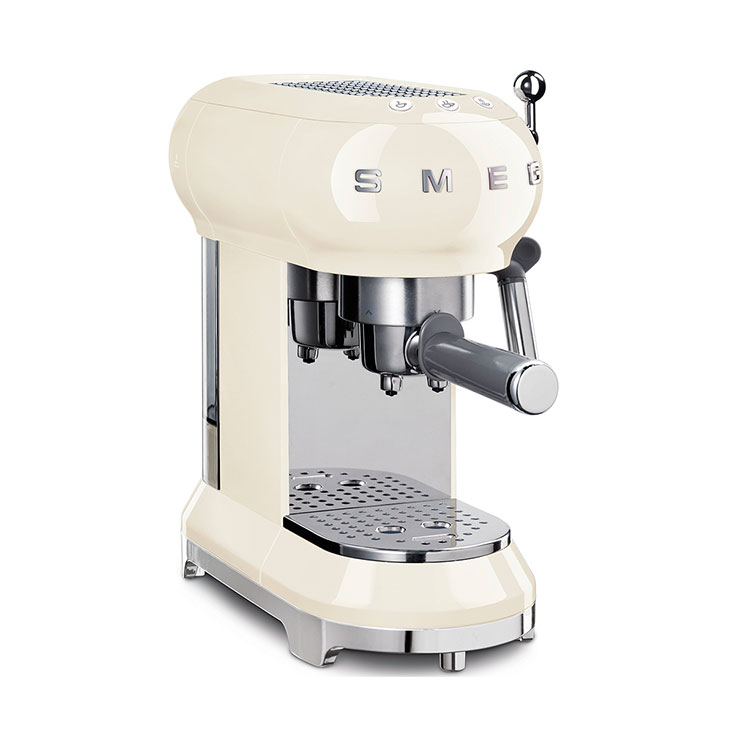 Кофеварка рожковая Smeg ECF01CREU