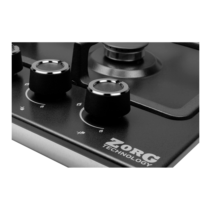 Газовая панель ZorG Technology ELTSR D black (EMY) 4