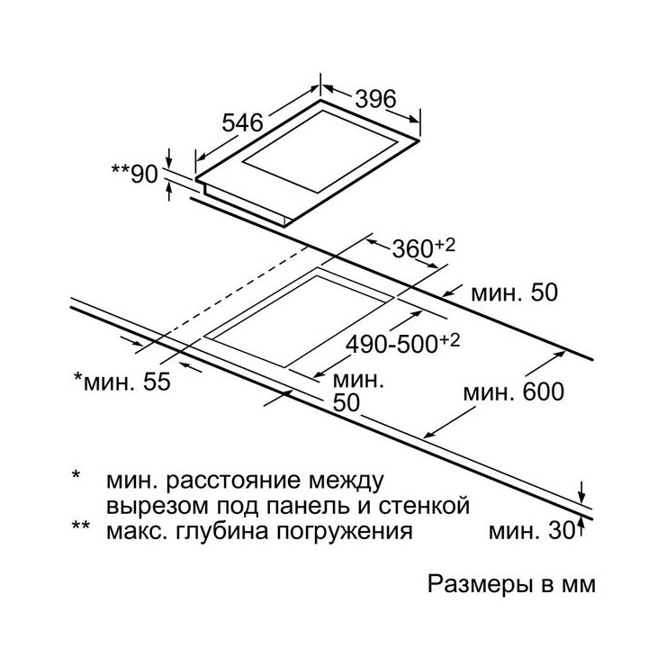 Электрическая панель NEFF N74TD00N0 4