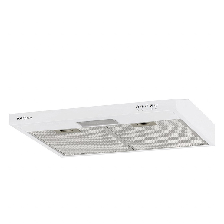 Вытяжка Krona JESSICA slim 600 white push button