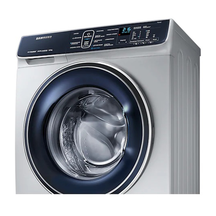 Стиральная машина с фронтальной загрузкой Samsung WW80R52LCFSDLP 3